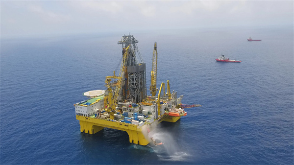 海上作業(yè)平臺(tái)